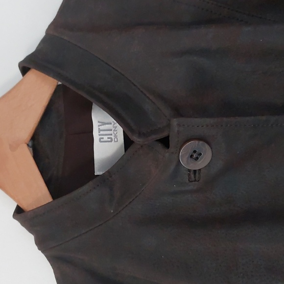 Vintage City y DKNY Leather jacket - Picture 2 of 5